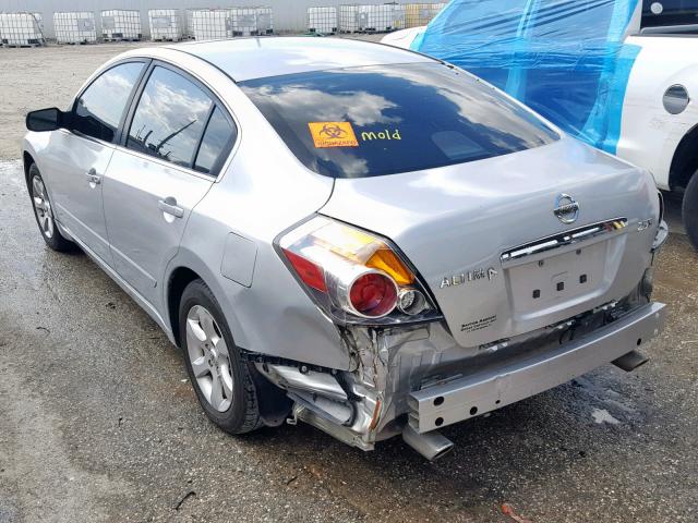 1N4AL21E39N514416 - 2009 NISSAN ALTIMA 2.5 SILVER photo 3