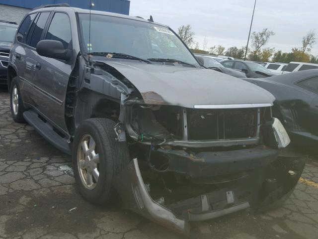 1GKDT13S472279077 - 2007 GMC ENVOY SILVER photo 1