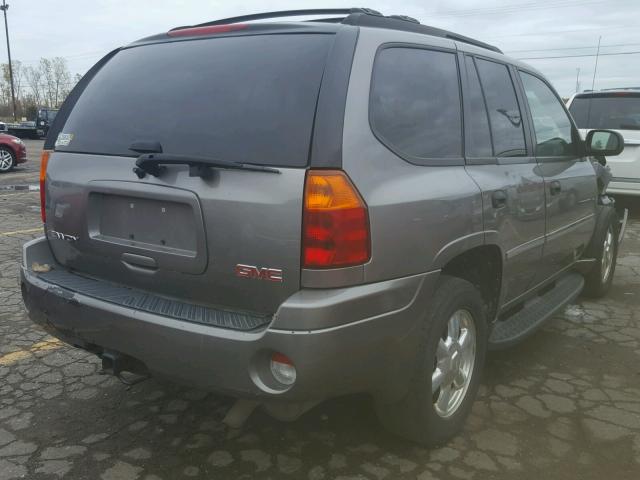 1GKDT13S472279077 - 2007 GMC ENVOY SILVER photo 4