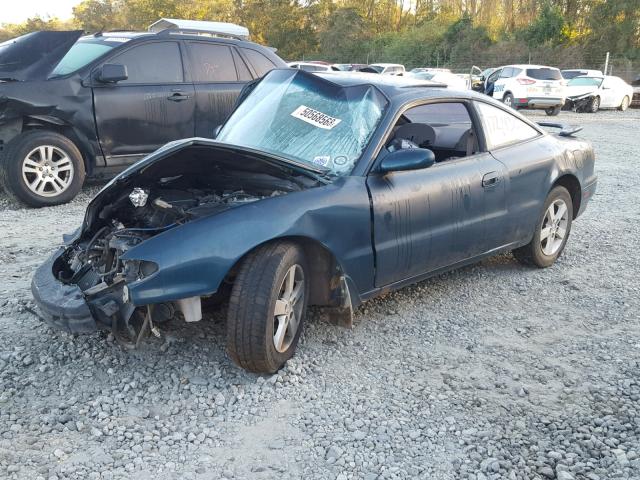 1YVGE31A3P5235251 - 1993 MAZDA MX-6 GREEN photo 2