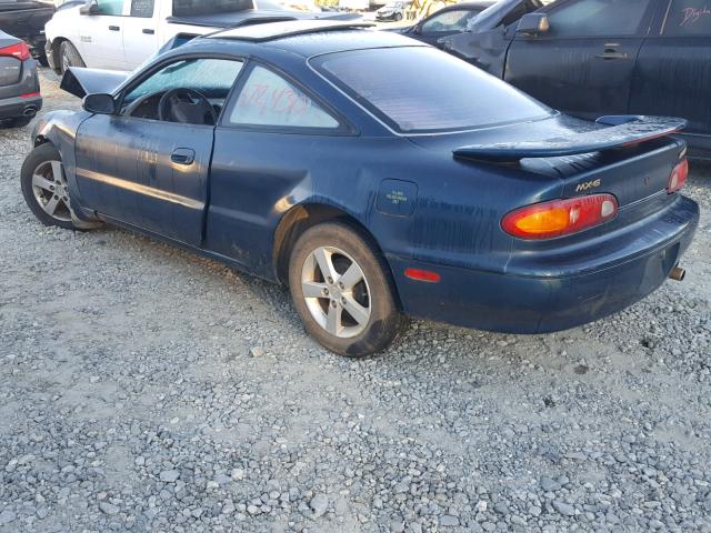 1YVGE31A3P5235251 - 1993 MAZDA MX-6 GREEN photo 3