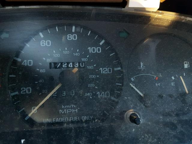 1YVGE31A3P5235251 - 1993 MAZDA MX-6 GREEN photo 8