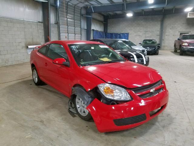 1G1AL15F267850915 - 2006 CHEVROLET COBALT LT RED photo 1