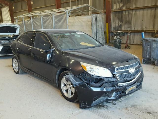 1G11C5SA1DF203781 - 2013 CHEVROLET MALIBU 1LT BLACK photo 1