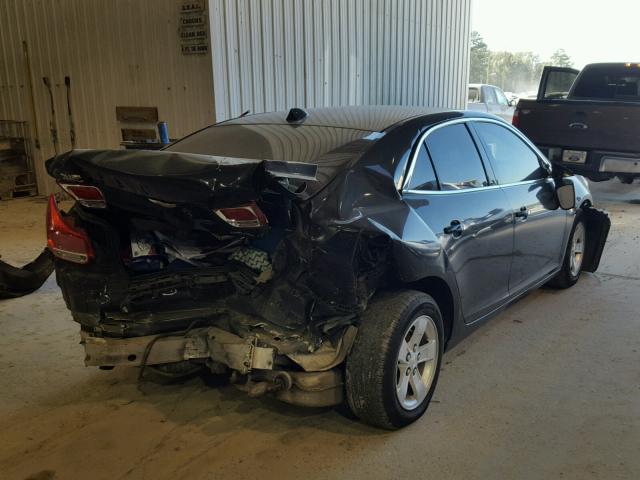 1G11C5SA1DF203781 - 2013 CHEVROLET MALIBU 1LT BLACK photo 4