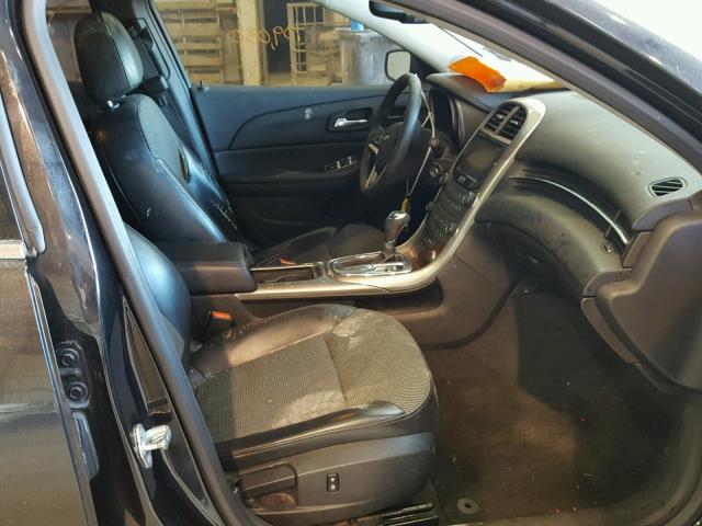 1G11C5SA1DF203781 - 2013 CHEVROLET MALIBU 1LT BLACK photo 5