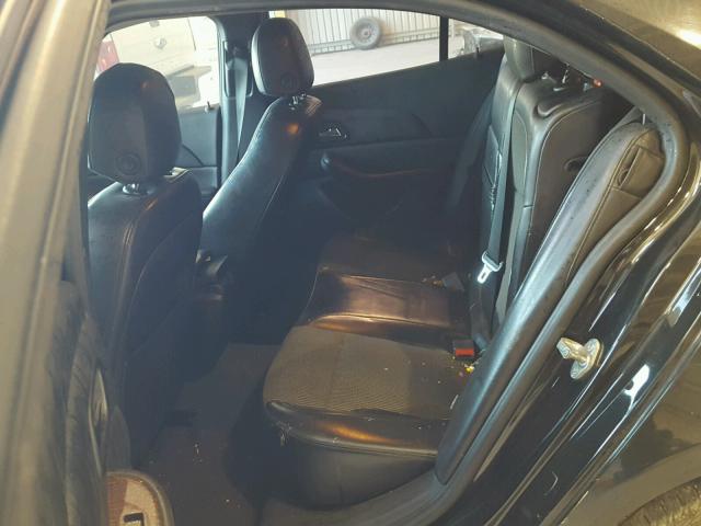 1G11C5SA1DF203781 - 2013 CHEVROLET MALIBU 1LT BLACK photo 6