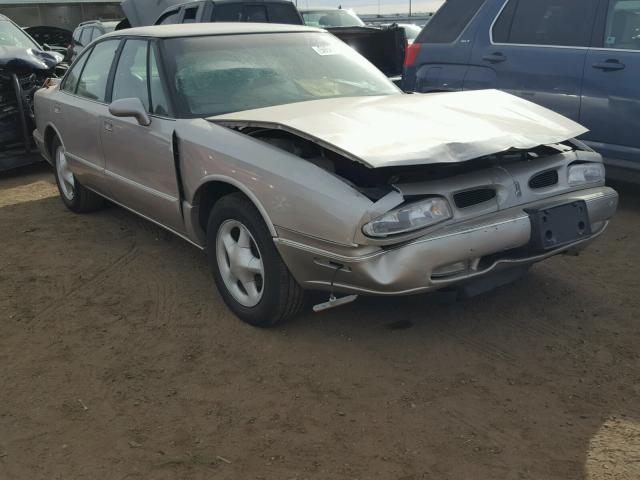 1G3HY52K7T4856626 - 1996 OLDSMOBILE LSS BROWN photo 1