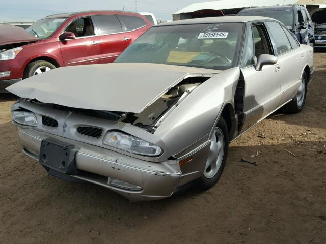 1G3HY52K7T4856626 - 1996 OLDSMOBILE LSS BROWN photo 2