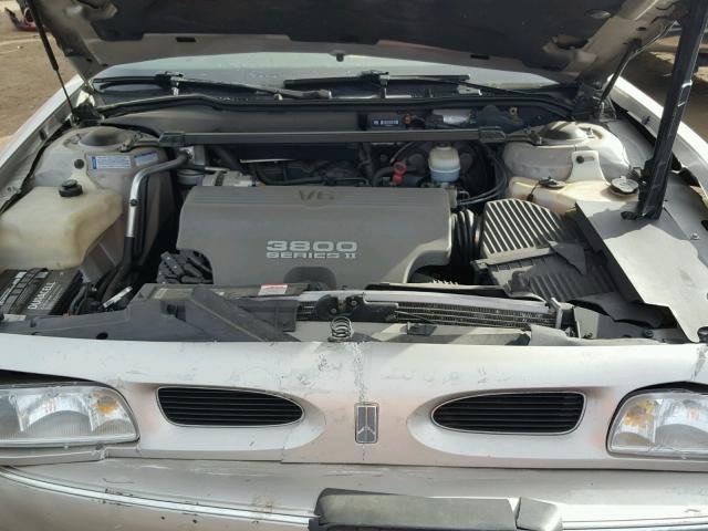 1G3HY52K7T4856626 - 1996 OLDSMOBILE LSS BROWN photo 7