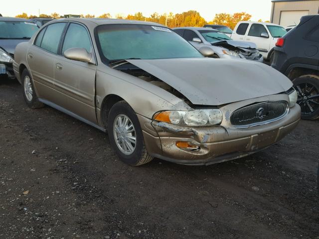 1G4HR54K15U146064 - 2005 BUICK LESABRE LI GOLD photo 1