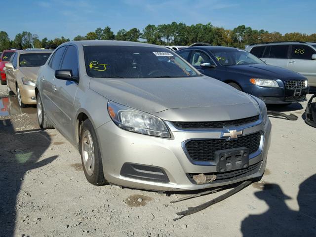 1G11B5SL8EF124288 - 2014 CHEVROLET MALIBU LS TAN photo 1