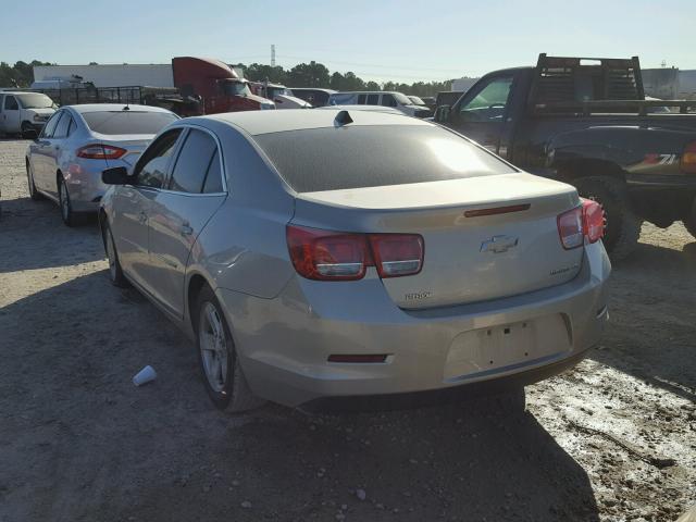 1G11B5SL8EF124288 - 2014 CHEVROLET MALIBU LS TAN photo 3