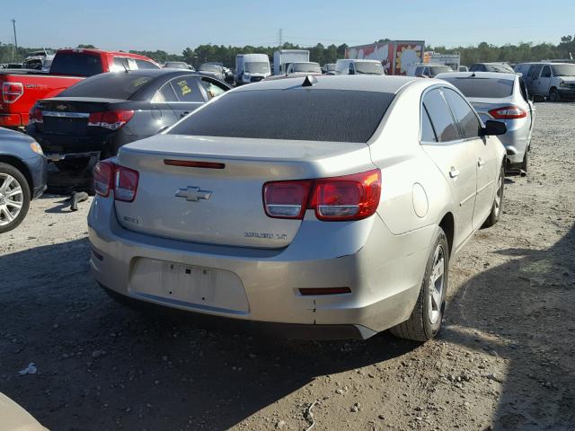 1G11B5SL8EF124288 - 2014 CHEVROLET MALIBU LS TAN photo 4