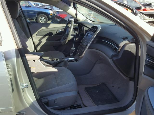 1G11B5SL8EF124288 - 2014 CHEVROLET MALIBU LS TAN photo 5