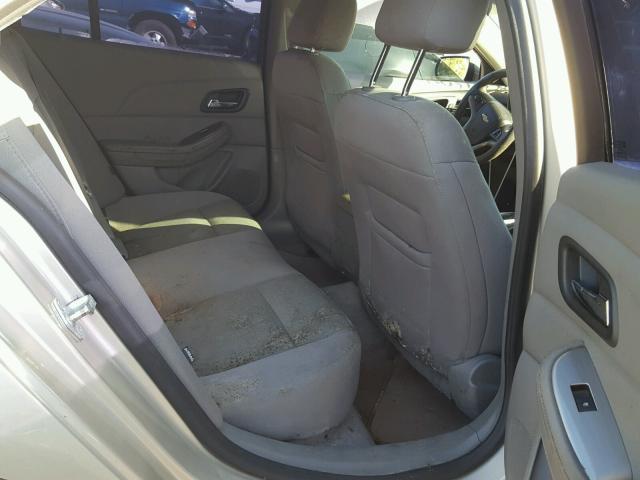 1G11B5SL8EF124288 - 2014 CHEVROLET MALIBU LS TAN photo 6