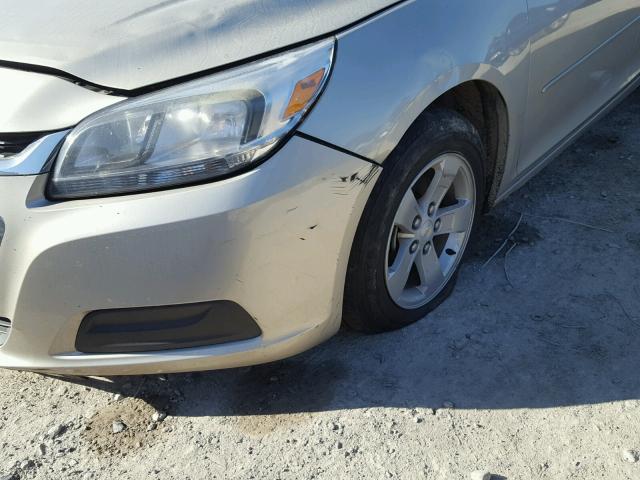 1G11B5SL8EF124288 - 2014 CHEVROLET MALIBU LS TAN photo 9