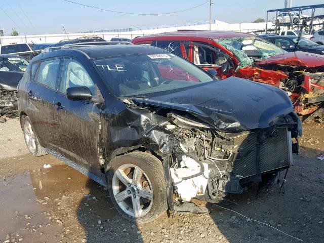 5Y2SP67099Z434066 - 2009 PONTIAC VIBE BLACK photo 1