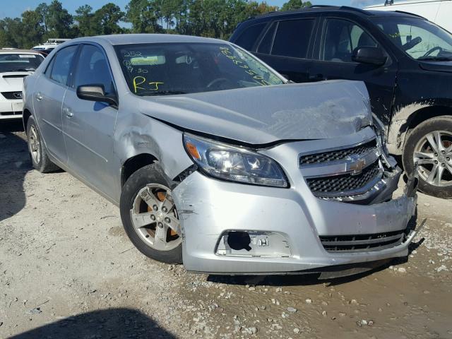 1G11B5SA5DF181982 - 2013 CHEVROLET MALIBU LS 银色 照片 1