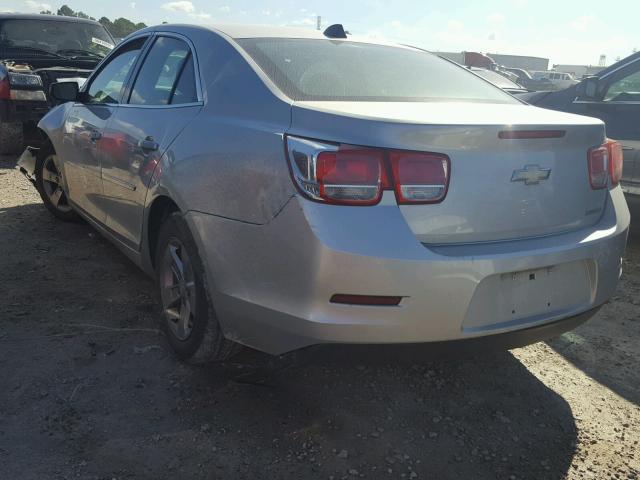 1G11B5SA5DF181982 - 2013 CHEVROLET MALIBU LS 银色 照片 3