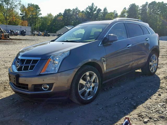 3GYFNEEY9BS580927 - 2011 CADILLAC SRX PERFOR BROWN photo 2