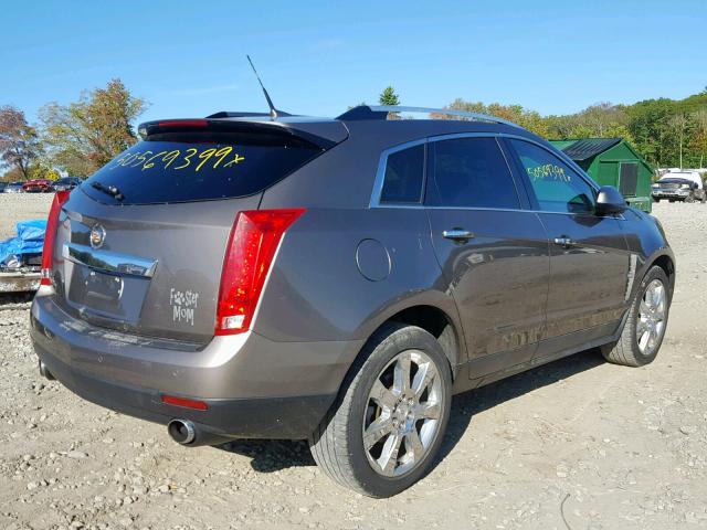 3GYFNEEY9BS580927 - 2011 CADILLAC SRX PERFOR BROWN photo 4