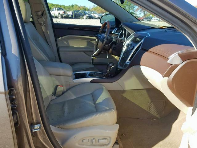 3GYFNEEY9BS580927 - 2011 CADILLAC SRX PERFOR BROWN photo 5