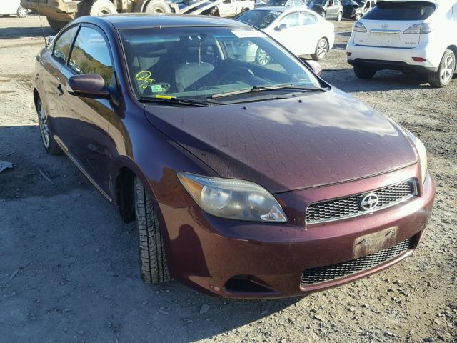 JTKDE177360066619 - 2006 TOYOTA SCION TC Bənövşəyi foto 1