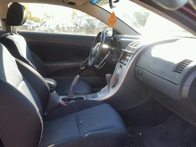 JTKDE177360066619 - 2006 TOYOTA SCION TC Bənövşəyi foto 5