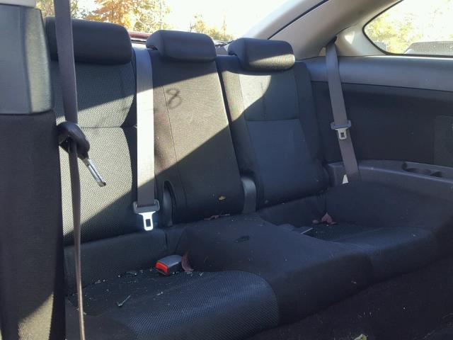 JTKDE177360066619 - 2006 TOYOTA SCION TC Bənövşəyi foto 6