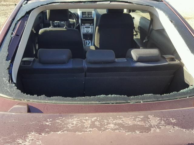 JTKDE177360066619 - 2006 TOYOTA SCION TC Bənövşəyi foto 9