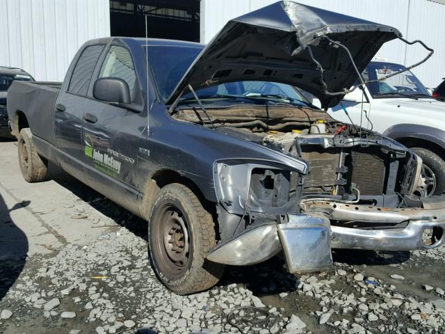 3D7KR28D06G233792 - 2006 DODGE RAM 2500 S GRAY photo 1