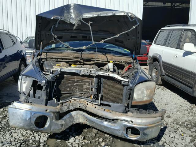 3D7KR28D06G233792 - 2006 DODGE RAM 2500 S GRAY photo 9