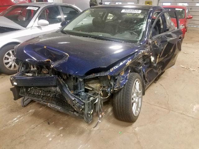 JTKDE177470209479 - 2007 TOYOTA SCION TC ლურჯი ფოტო 2