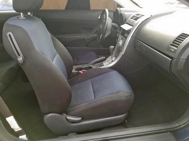 JTKDE177470209479 - 2007 TOYOTA SCION TC ლურჯი ფოტო 5