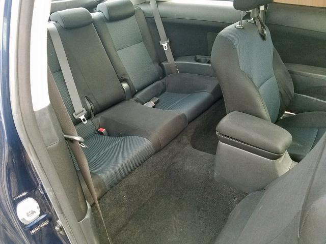 JTKDE177470209479 - 2007 TOYOTA SCION TC ლურჯი ფოტო 6