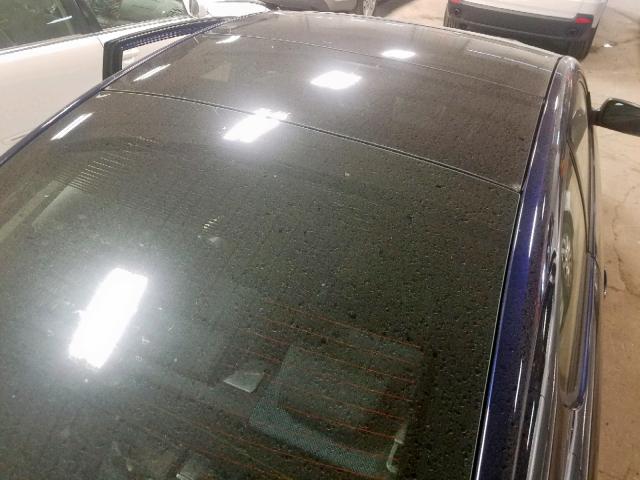 JTKDE177470209479 - 2007 TOYOTA SCION TC ლურჯი ფოტო 9