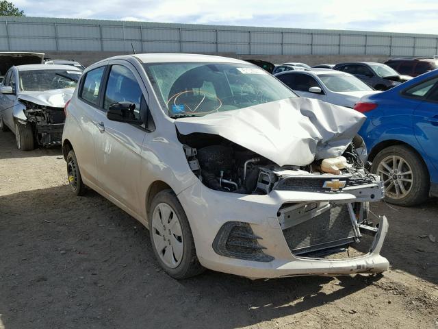 KL8CB6SA2JC442366 - 2018 CHEVROLET SPARK LS TAN photo 1