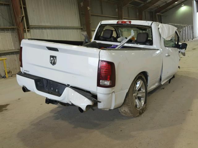 3C6JR6CT4EG174246 - 2014 RAM 1500 SPORT WHITE photo 4