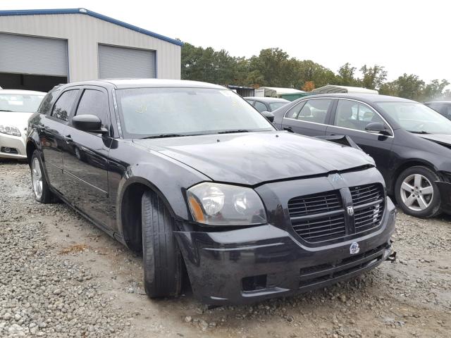 2D4GZ48V25H511162 - 2005 DODGE MAGNUM SXT BLACK photo 1