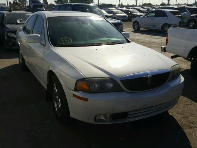 1LNHM87A41Y698423 - 2001 LINCOLN LS WHITE photo 1