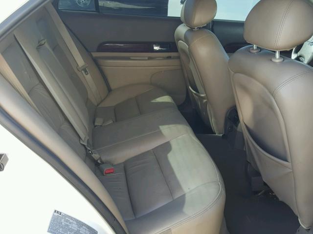1LNHM87A41Y698423 - 2001 LINCOLN LS WHITE photo 6