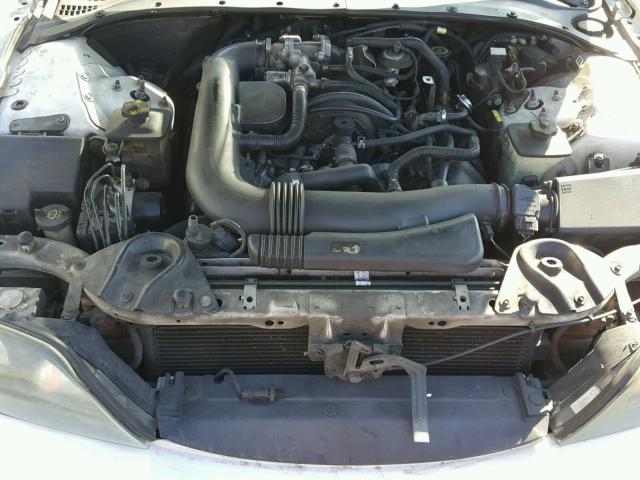 1LNHM87A41Y698423 - 2001 LINCOLN LS WHITE photo 7