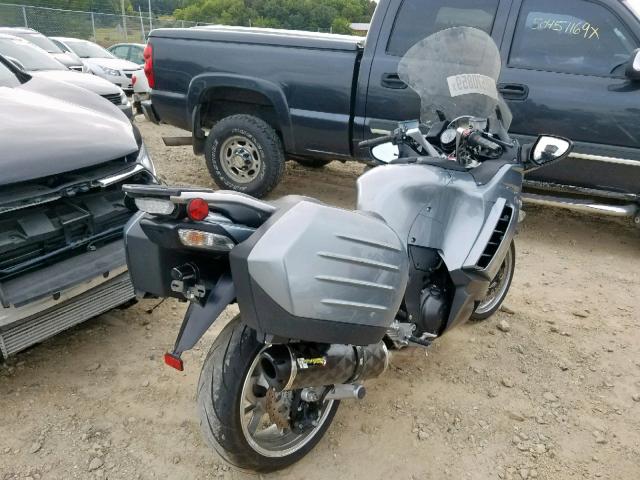 JKBZGNA118A005050 - 2008 KAWASAKI ZG1400 A SILVER photo 4