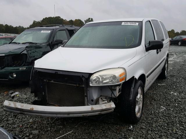 1GNDV23197D216118 - 2007 CHEVROLET UPLANDER L WHITE photo 2