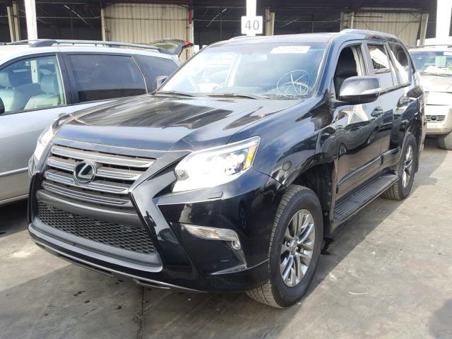 JTJJM7FX3H5153036 - 2017 LEXUS GX PREMIUM BLACK photo 2