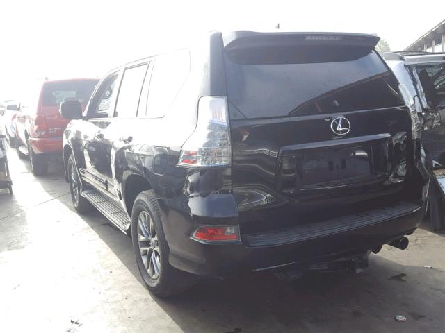 JTJJM7FX3H5153036 - 2017 LEXUS GX PREMIUM BLACK photo 3