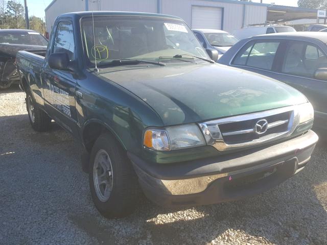 4F4YR12D21TM30845 - 2001 MAZDA B2300 GREEN photo 1