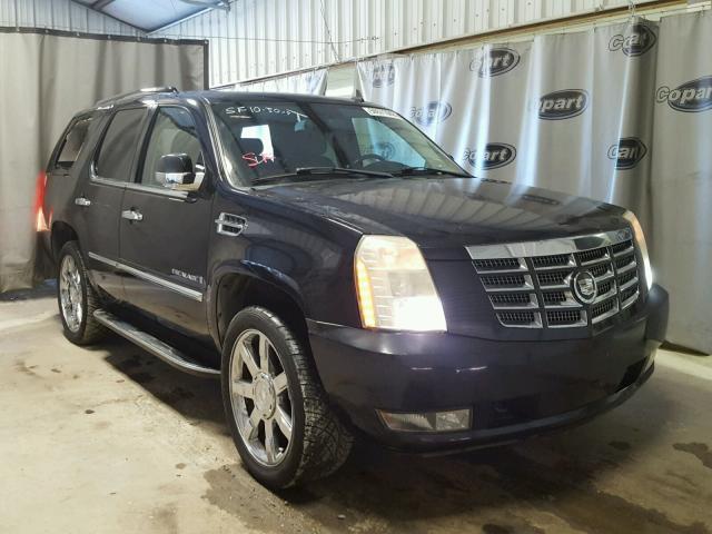 1GYFK63817R179822 - 2007 CADILLAC ESCALADE L BLACK photo 1