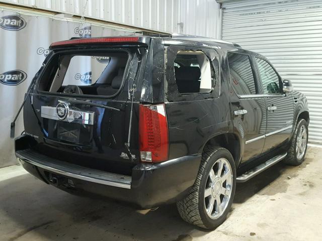 1GYFK63817R179822 - 2007 CADILLAC ESCALADE L BLACK photo 4